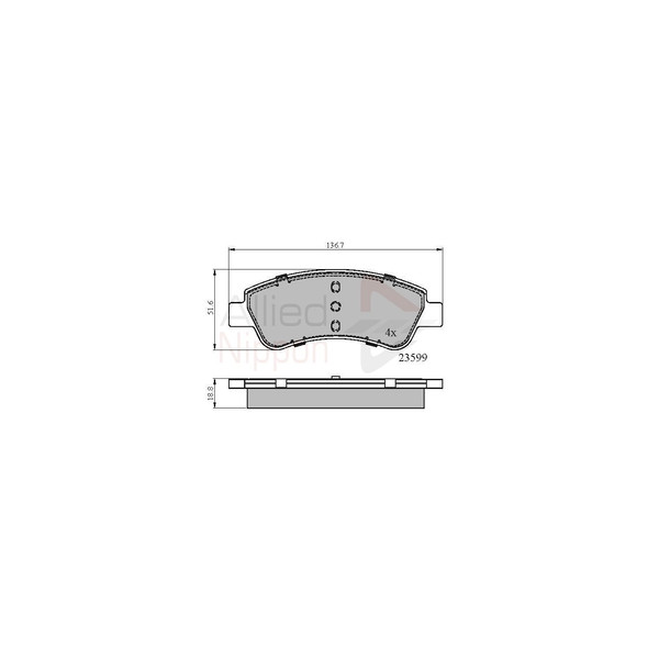 Brake Pad Set image