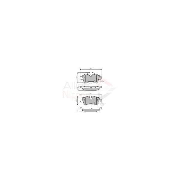 Allied Nippon Brake Pads image