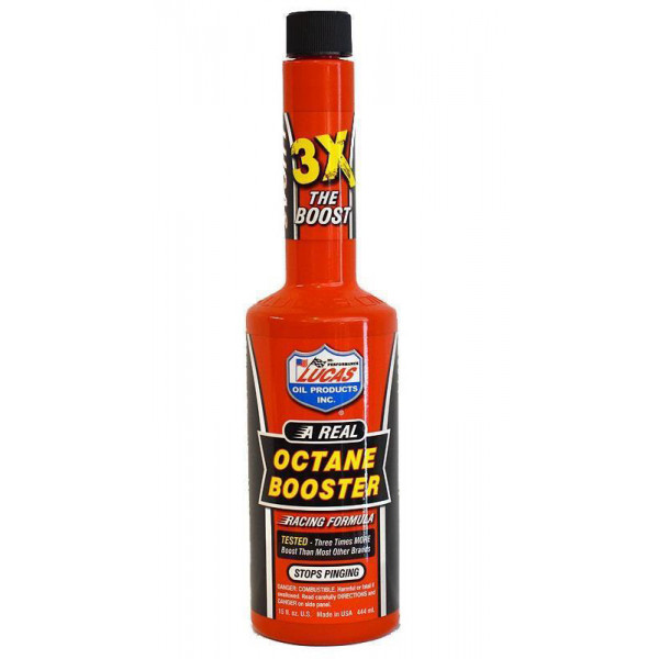 Lucas Oil Octane Booster Additive Fuel Treatment 444ml Wilco Direct