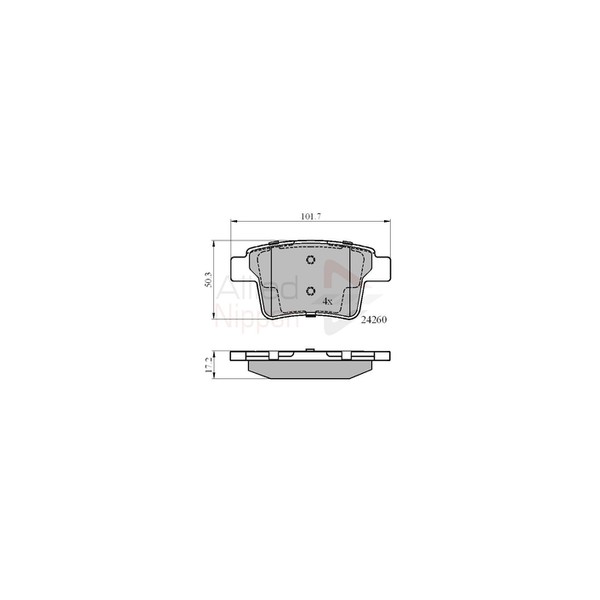 Brake Pad Set image