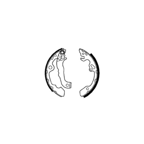 BETTAPARTS BRAKE SHOES image