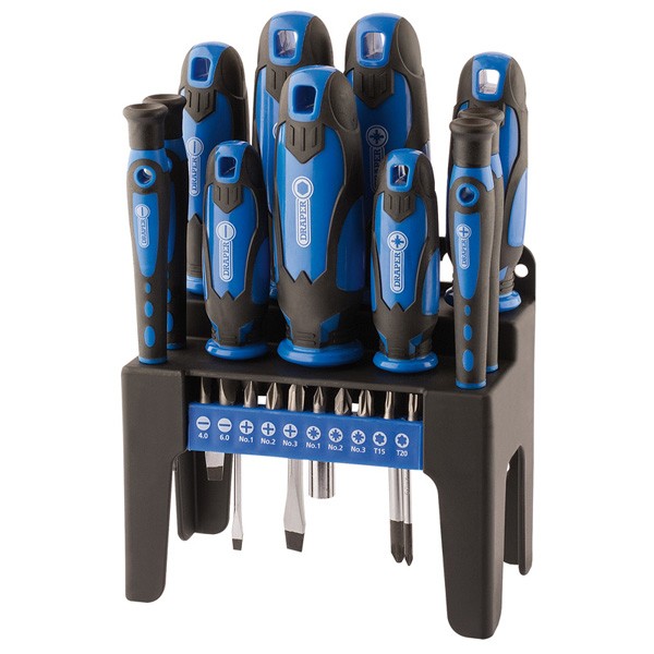 Draper 21 Piece Screwdriver Set Wilco Direct