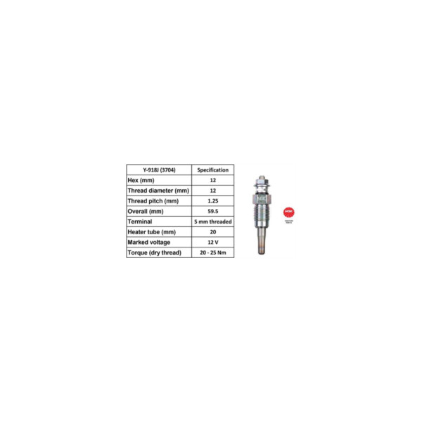 Glow Plug image