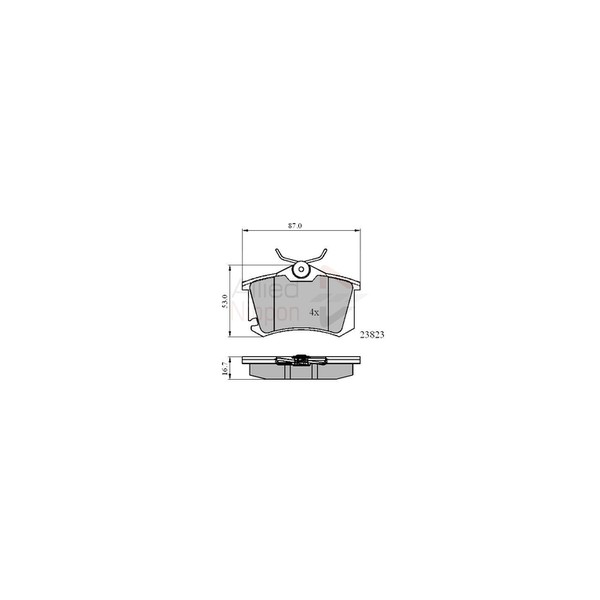 Brake Pad Set image