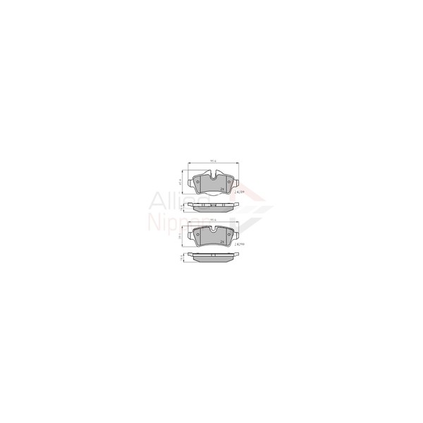 Brake Pad Set image