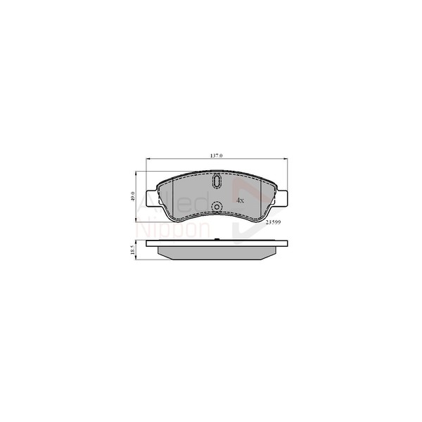 Brake Pad Set image