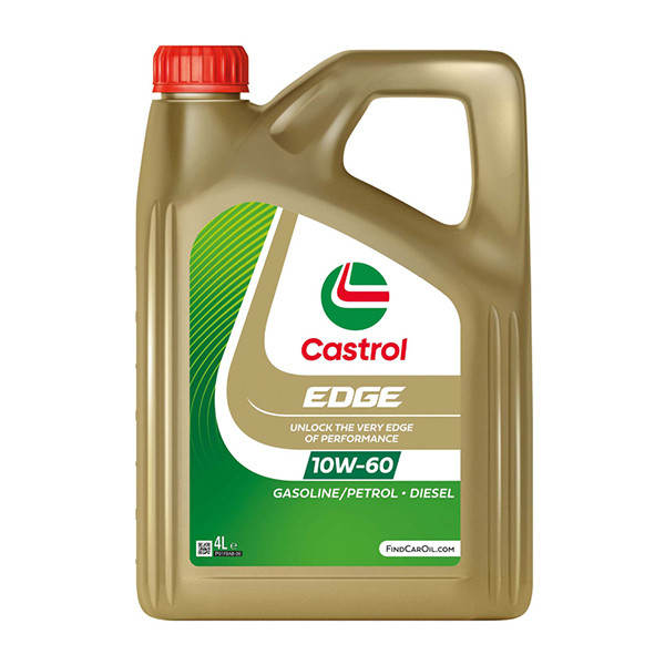 Castrol Edge 10W-60 Supercar Engine Oil - 4 Litres image