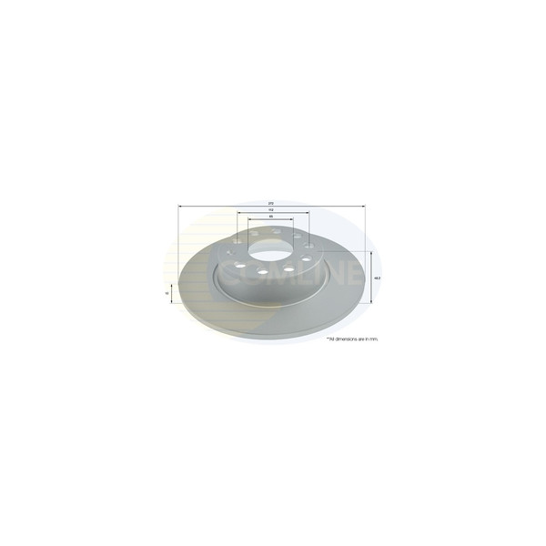 Comline Brake Disc (Single) image