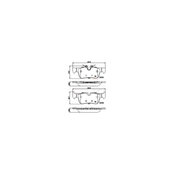 Allied Nippon Brake Pads image