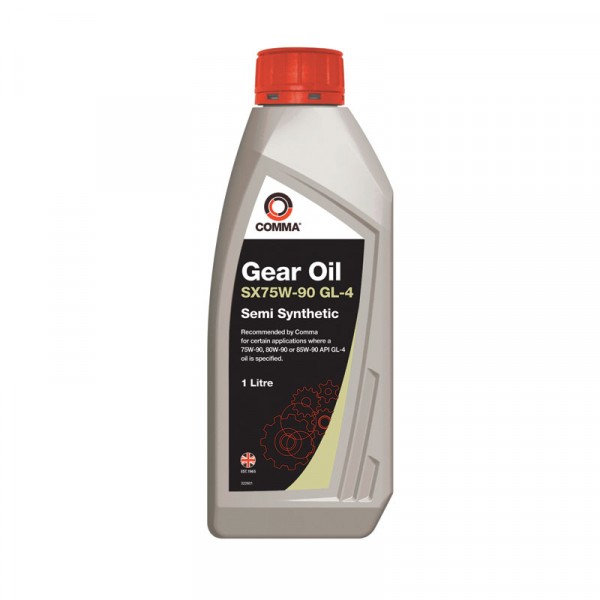 Comma Gear Oil SX75W-90 GL-4 - 1 Litre image