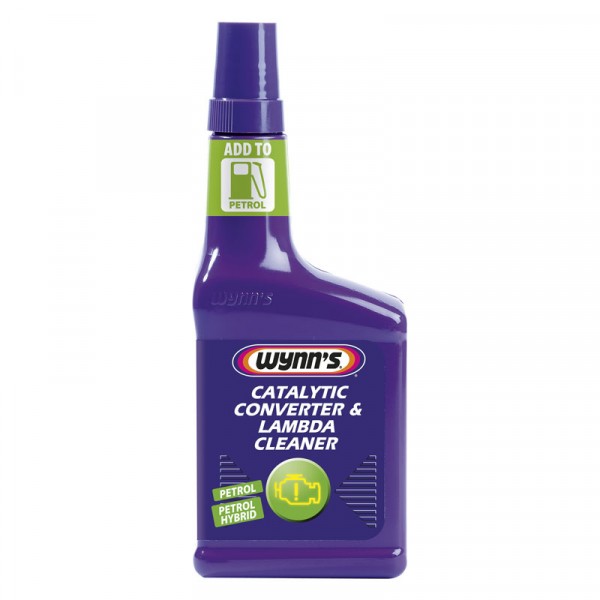 Wynn's Catalytic Converter and Lambda Cleaner 325ml Wilco Direct