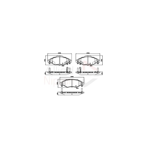 Brake Pad Set image