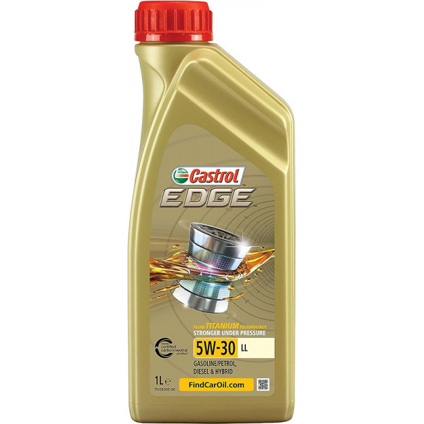 Castrol Edge 5W-30 LL Engine Oil - 1 Litre image