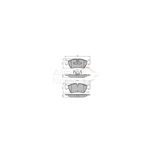 Brake Pad Set image