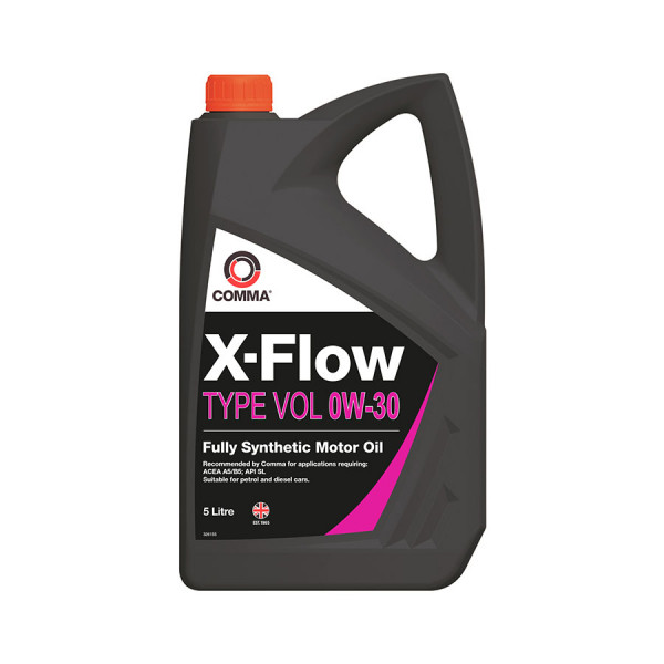 Comma X-Flow Type VOL 0W-30 - 5 Litres image