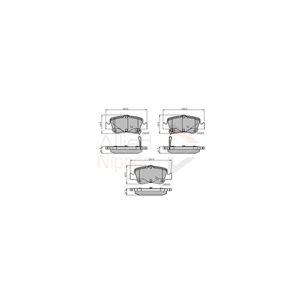 Brake Pad Set image