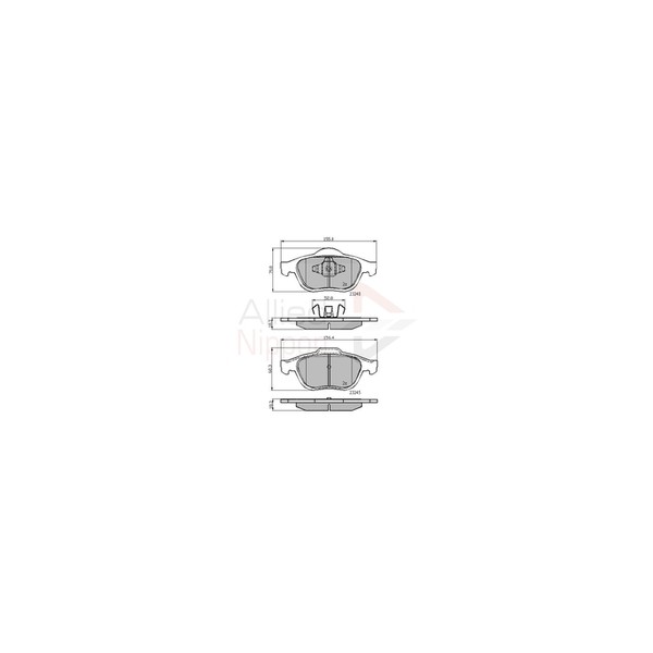 Brake Pad Set image