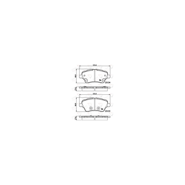 Brake Pad Set image