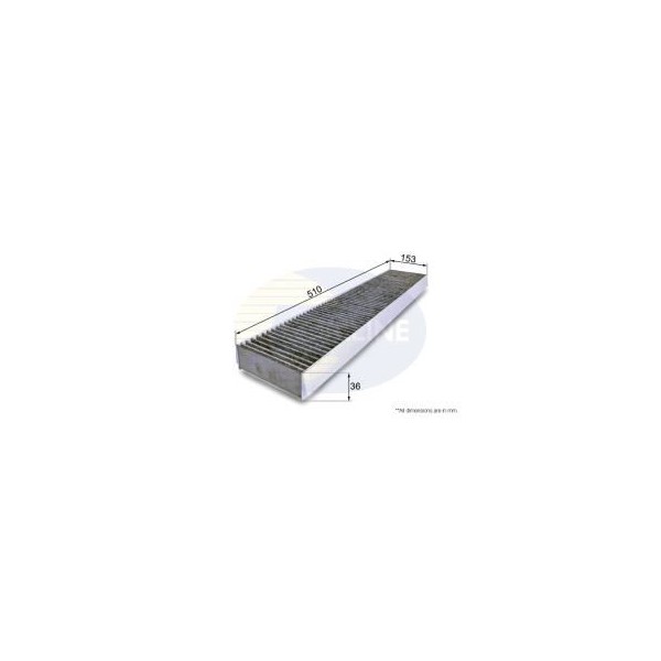 Comline Cabin Pollen Carbon Filter image
