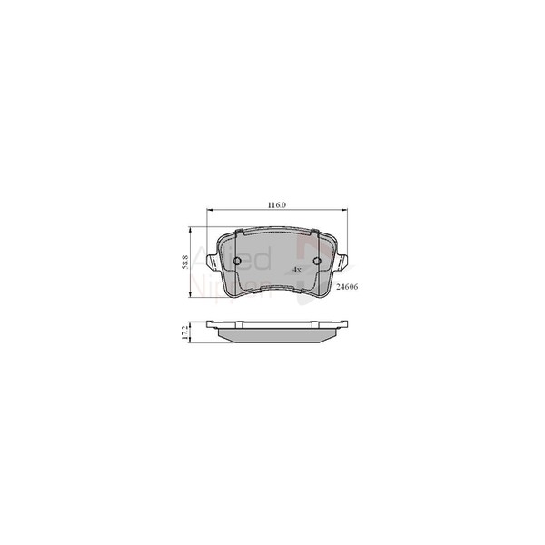 Brake Pad Set image