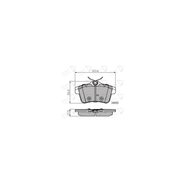 Brake Pad Set image