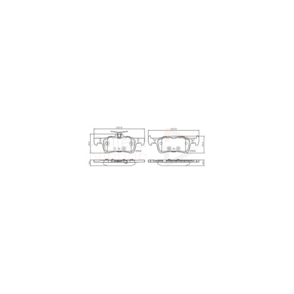 Brake Pad Set image