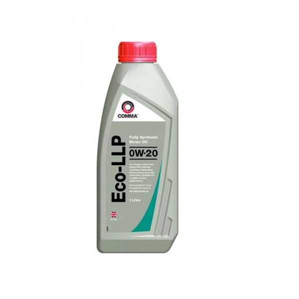 Comma Eco-LLP 0W-20 Oil - 1 Litre image