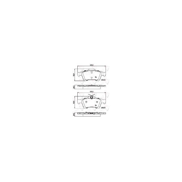 Allied Nippon Brake Pads image