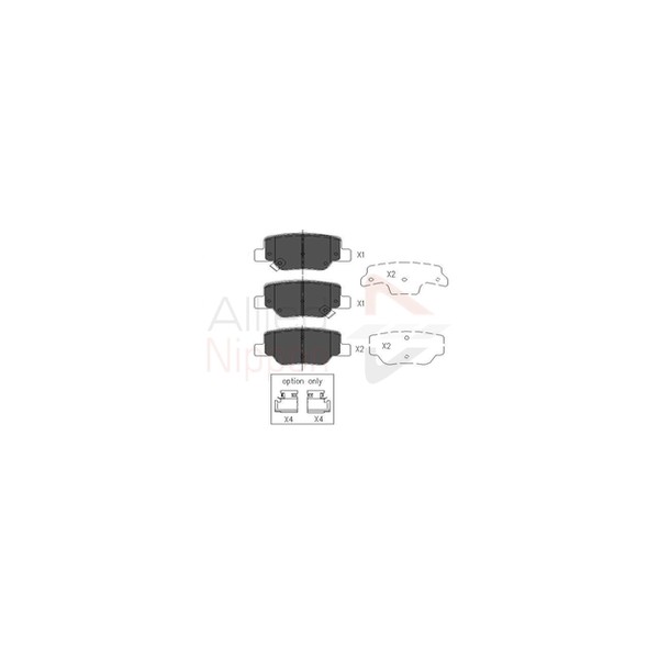 Brake Pad Set image