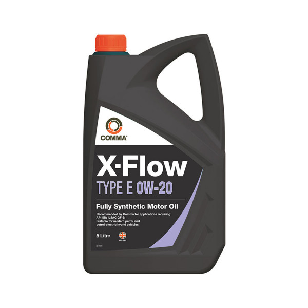 Comma X-Flow Type E 0W-20 - 5 Litres image