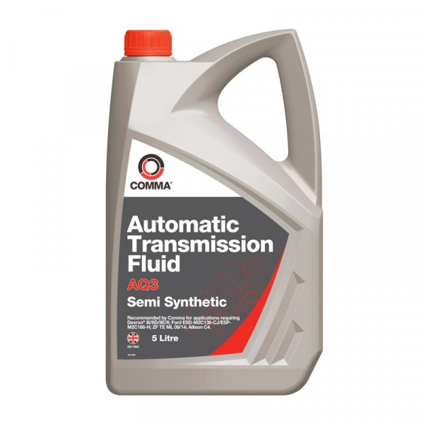 Comma AQ3 Automatic Transmission Fluid - 5 Litres image