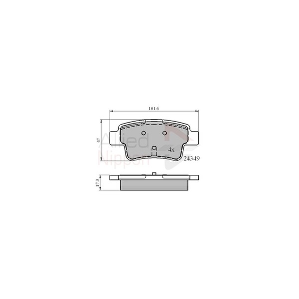 Brake Pad Set image