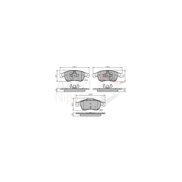 Allied Nippon Brake Pads image