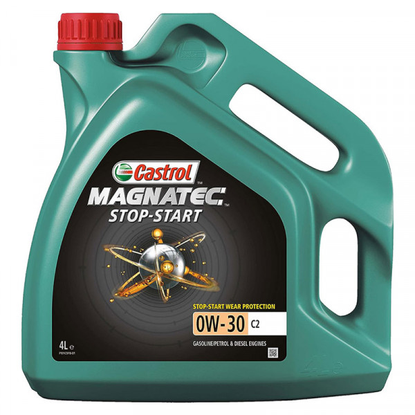 Castrol Magnatec 0W-30 C2 Engine Oil - 4 Litres image