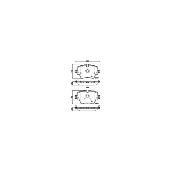 Brake Pad Set image