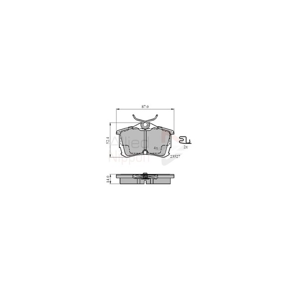 Brake Pad Set image