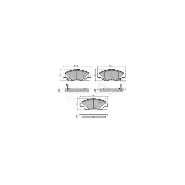 Allied Nippon Brake Pads image
