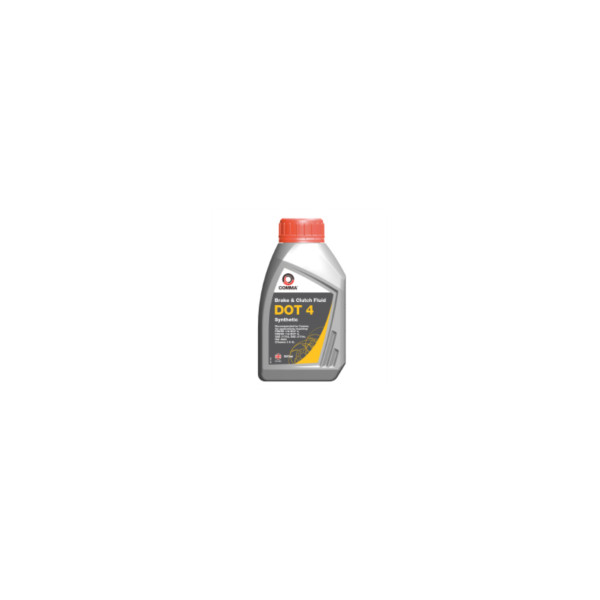 Comma DOT 4 Synthetic Brake Fluid 500ml Wilco Direct