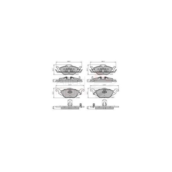 Allied Nippon Brake Pads image