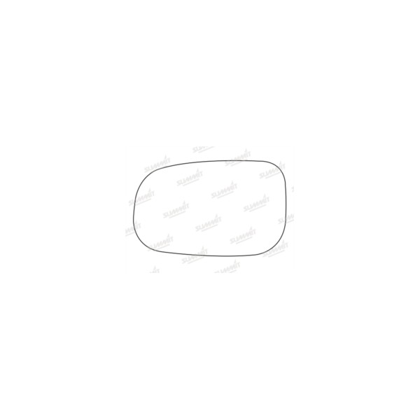 Mirror Glass Volvo S60 - Left Hand Side image
