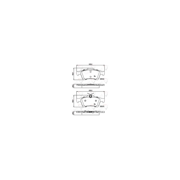 Brake Pad Set image
