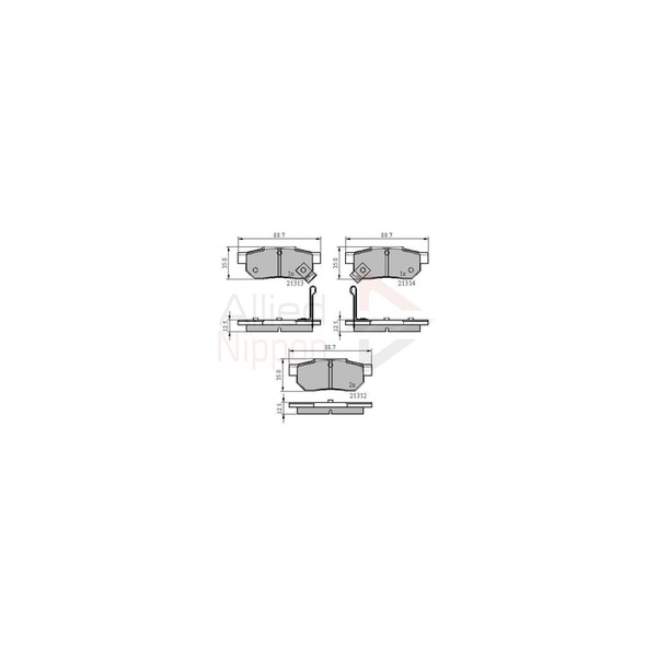 Brake Pad Set image