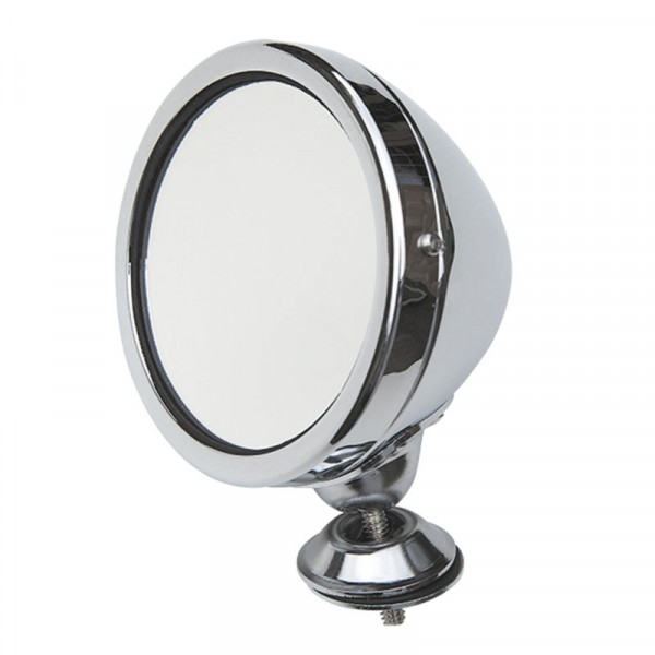 Downton Style Car Mirror Chrome Wilco Direct