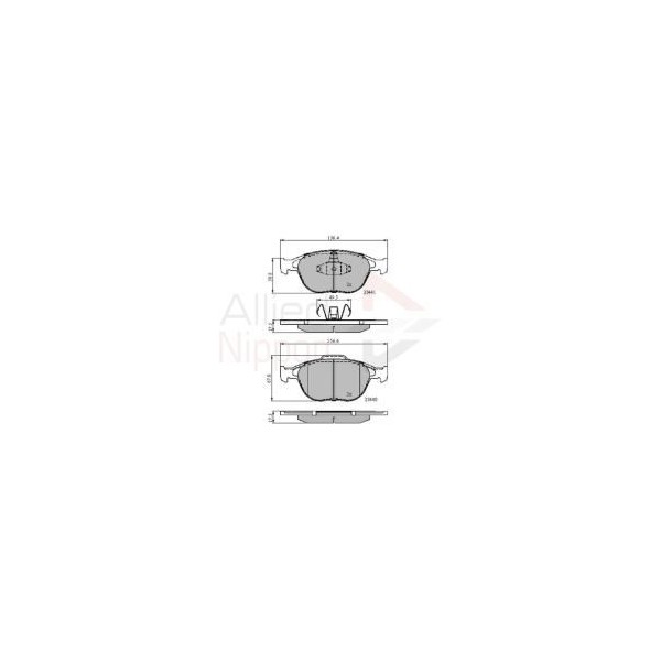 Allied Nippon Brake Pads image