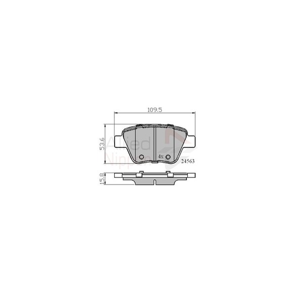Brake Pad Set image