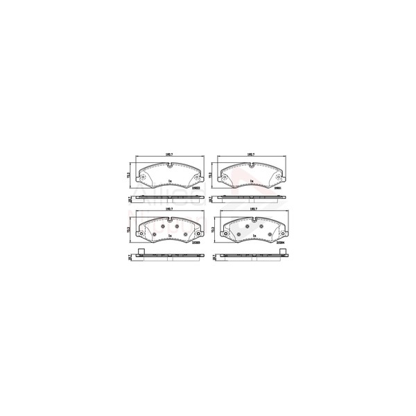 Brake Pad Set image