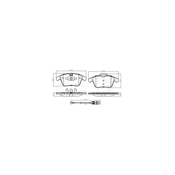 Brake Pad Set image