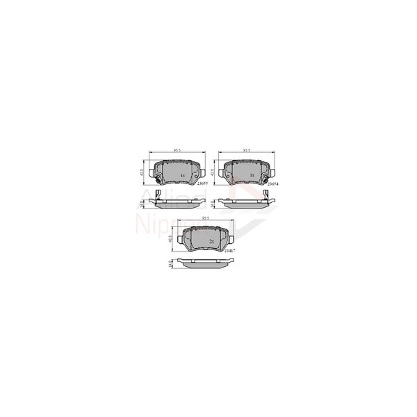 Brake Pad Set image
