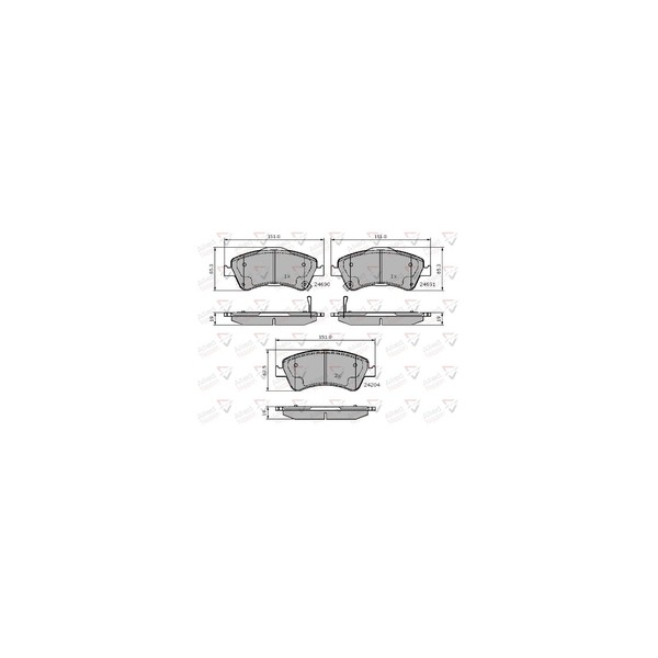 Brake Pad Set image