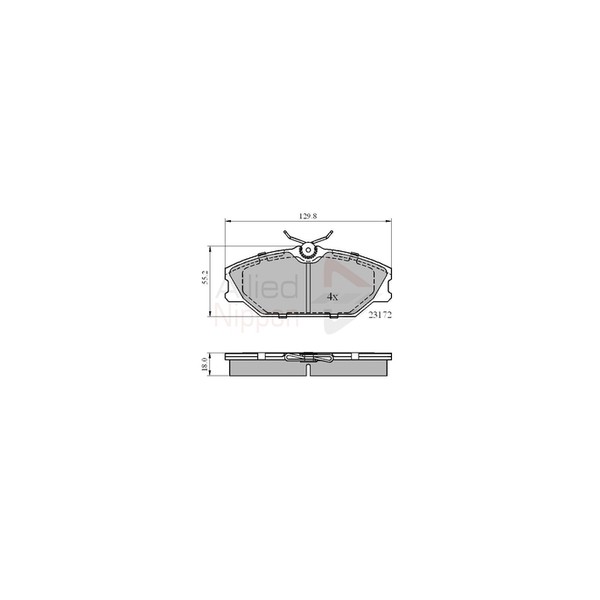 Brake Pad Set image